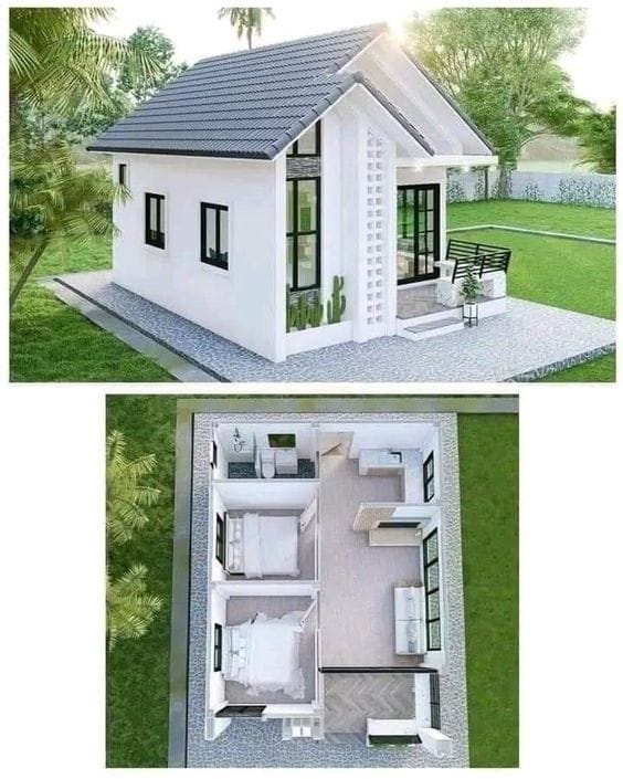 Rumah Modern Minimalis