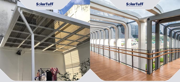 Kelebihan dan kekurangan atap rooftop SolarTuff dan SolarFlat