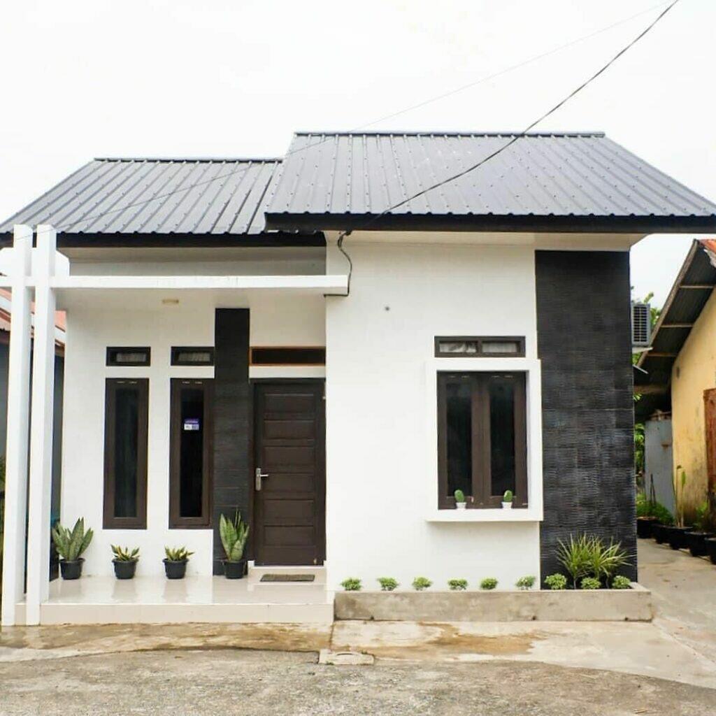 Desain rumah atap galvalum