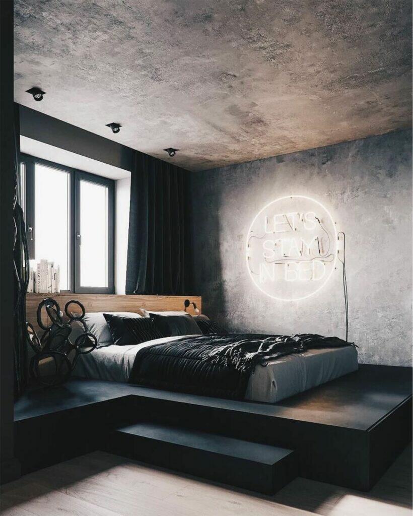 Desain kamar tidur cowok