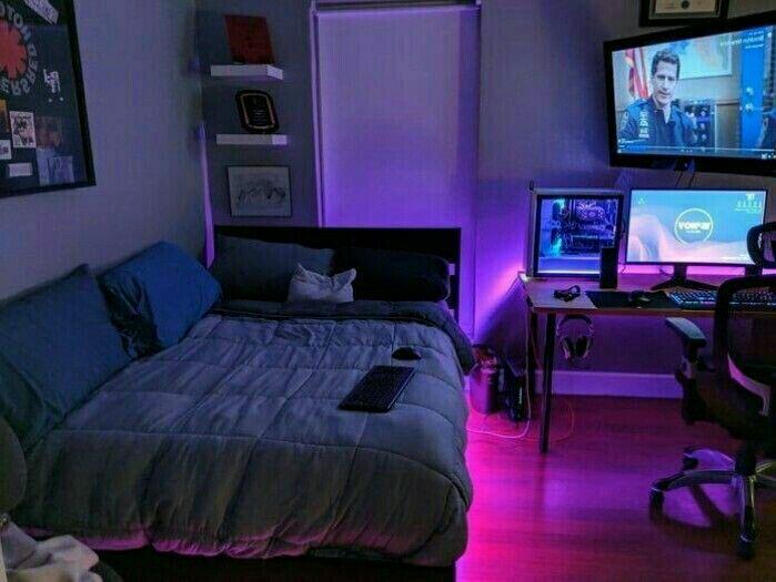 Desain kamar tidur cowok