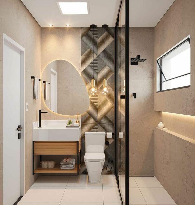 Desain kamar mandi minimalis