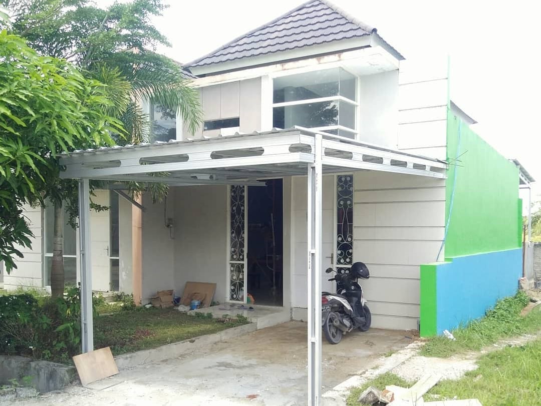 Atap Teras Rumah dari Baja Ringan