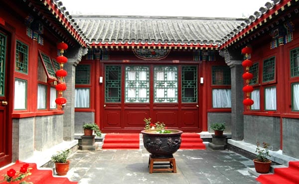 Desain rumah cina